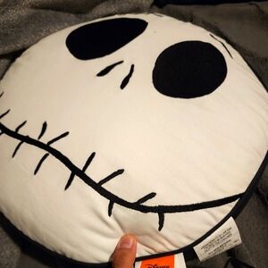Cushion and pillow of it. Strange world of jack